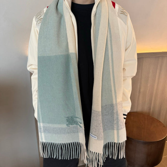 BURBERRY 26S SCARF 168CM IN CASHMERE 143470