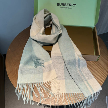 BURBERRY 26S SCARF 168CM IN CASHMERE 143470