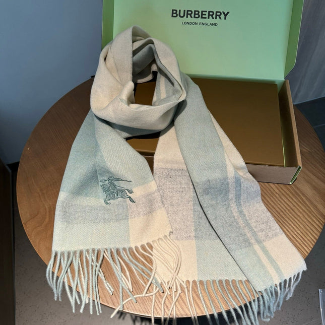 BURBERRY 26S SCARF 168CM IN CASHMERE 143470