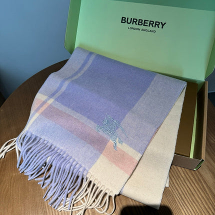 BURBERRY 26S SCARF 168CM IN CASHMERE 143468