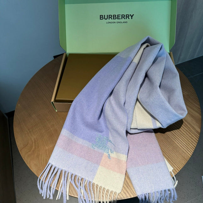 BURBERRY 26S SCARF 168CM IN CASHMERE 143468