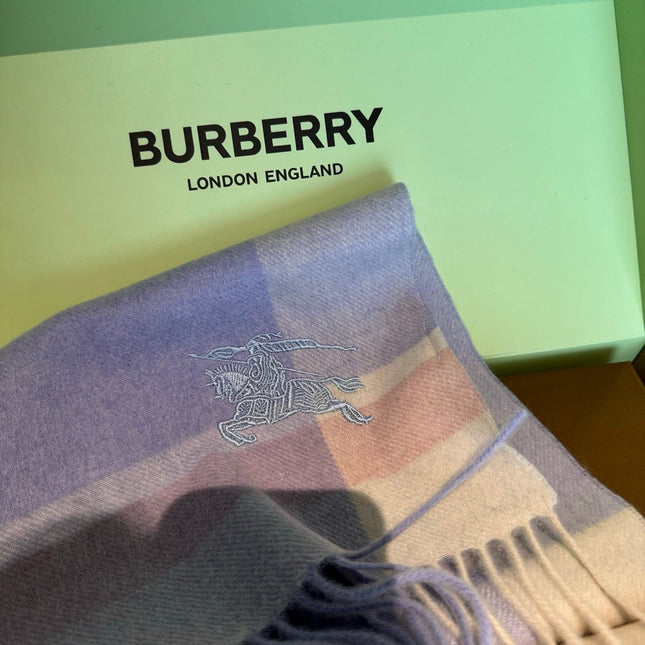 BURBERRY 26S SCARF 168CM IN CASHMERE 143468