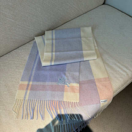BURBERRY 26S SCARF 168CM IN CASHMERE 143468