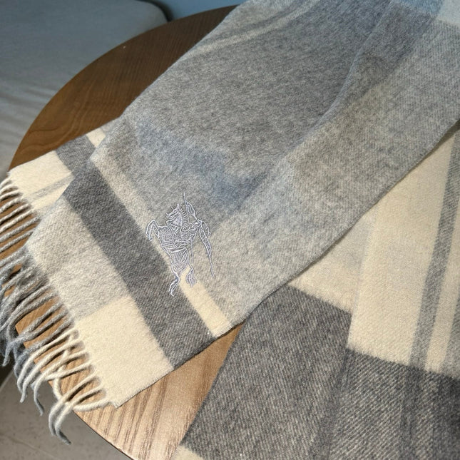 BURBERRY 26S SCARF 168CM IN CASHMERE 143469