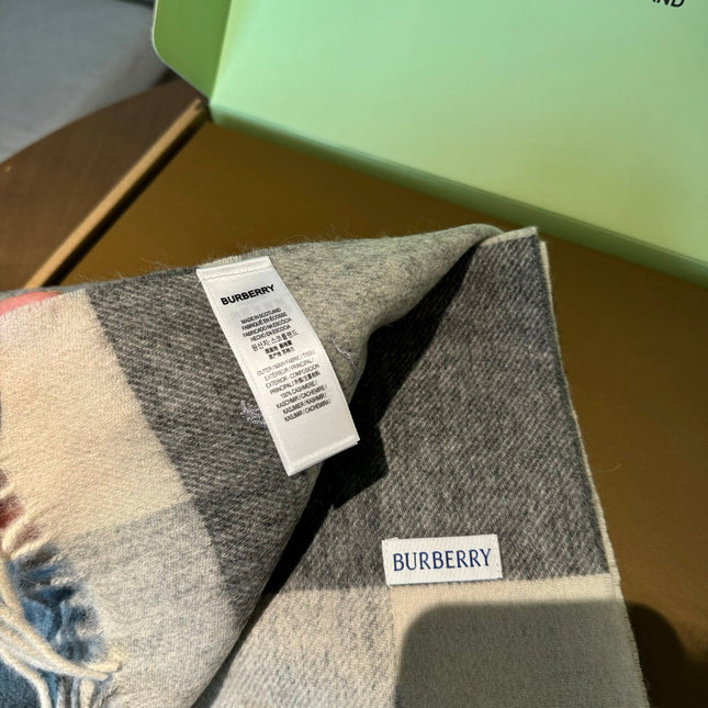 BURBERRY 26S SCARF 168CM IN CASHMERE 143469