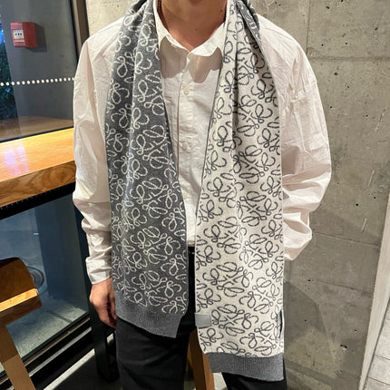 LOEWE 26S SCARF 190 IN CASHMERE WOOL 143457