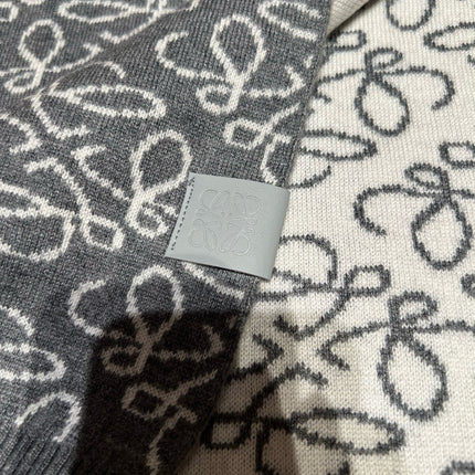 LOEWE 26S SCARF 190 IN CASHMERE WOOL 143457
