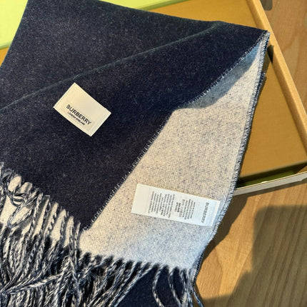 BURBERRY 25S SCARF 180 CM IN CASHMERE 938324