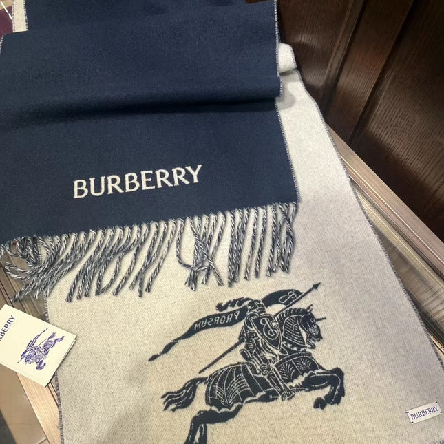 BURBERRY 25S SCARF 180 CM IN CASHMERE 938324