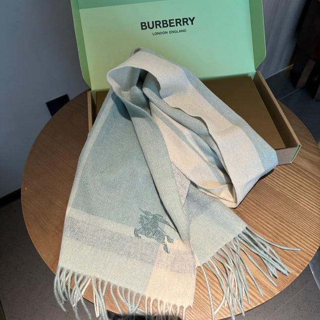 BURBERRY 26S SCARF 168CM IN CASHMERE 143470
