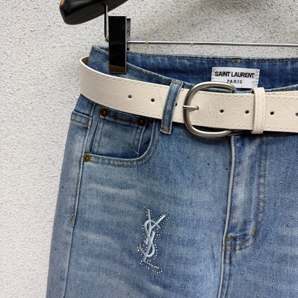 YSL 26S STRAIGHT LEG JEANS 346
