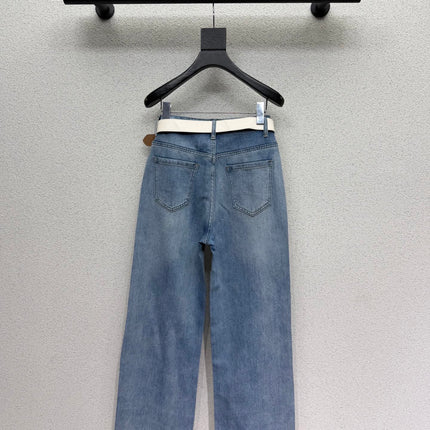 YSL 26S STRAIGHT LEG JEANS 346