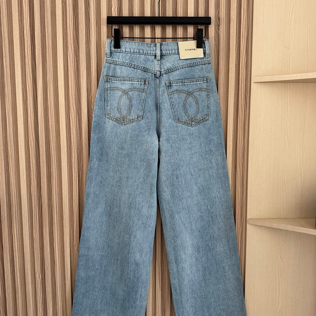 CHANEL 26S STRAIGHT-LEG JEANS 1393