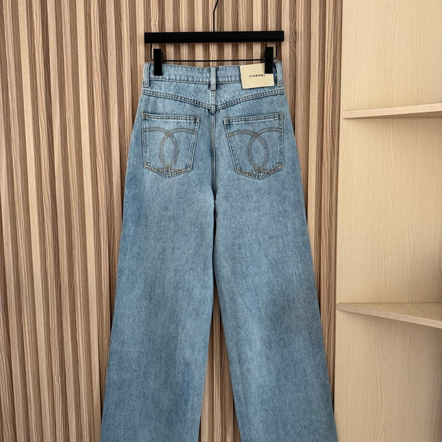 CHANEL 26S STRAIGHT-LEG JEANS 1393