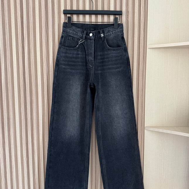 CHANEL 26S STRAIGHT-LEG JEANS 1392