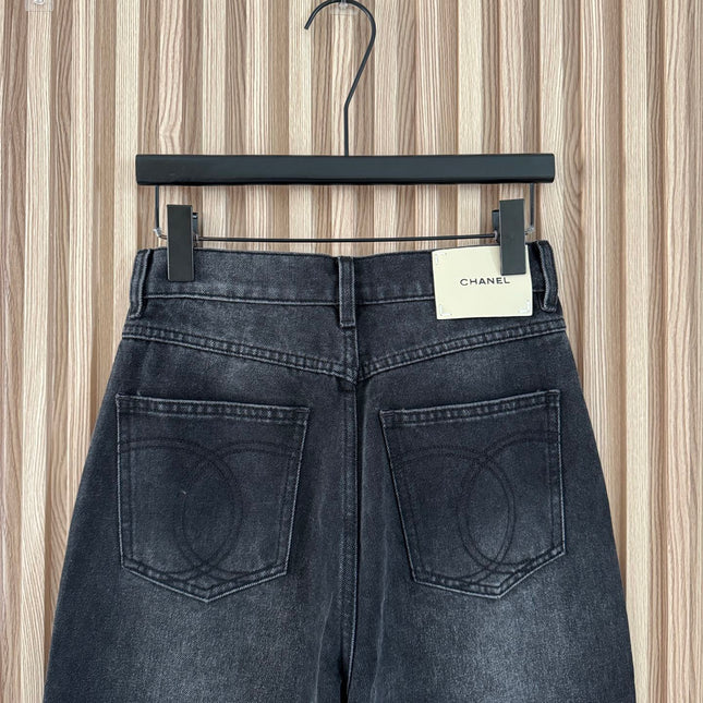 CHANEL 26S STRAIGHT-LEG JEANS 1392