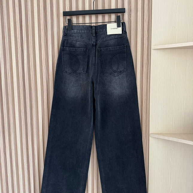 CHANEL 26S STRAIGHT-LEG JEANS 1392