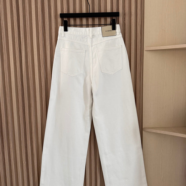 CHANEL 26S STRAIGHT-LEG JEANS 1391