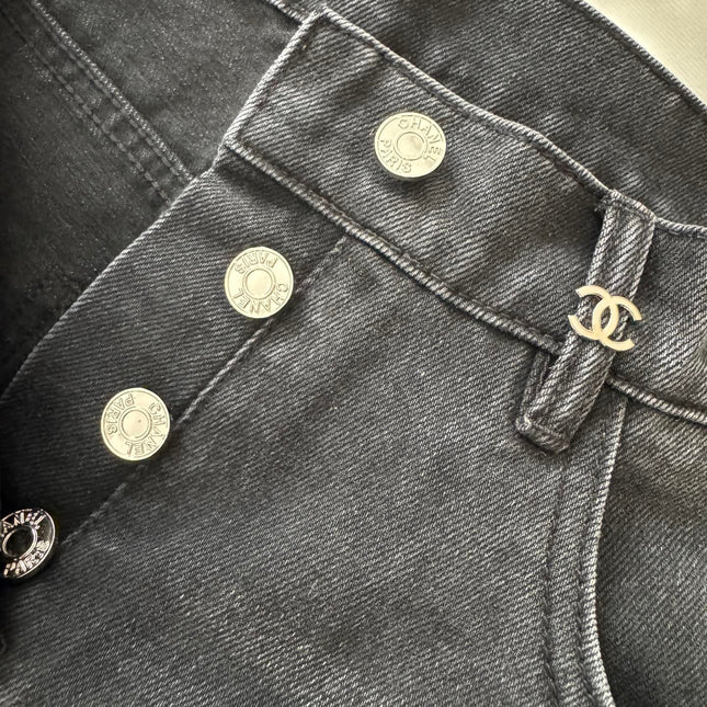 CHANEL 26S STRAIGHT-LEG JEANS 1392
