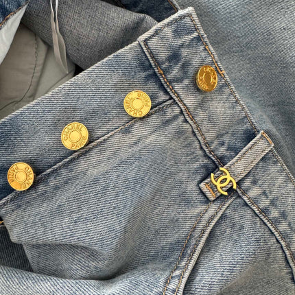 CHANEL 26S STRAIGHT-LEG JEANS 1393
