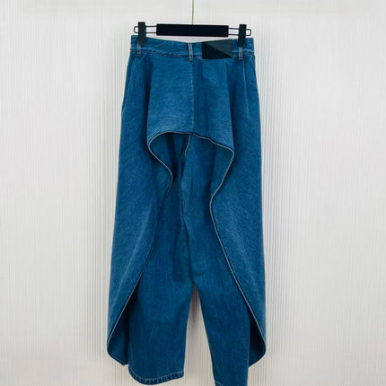 LOEWE 26S PANEL WIDE-LEG JEANS 579