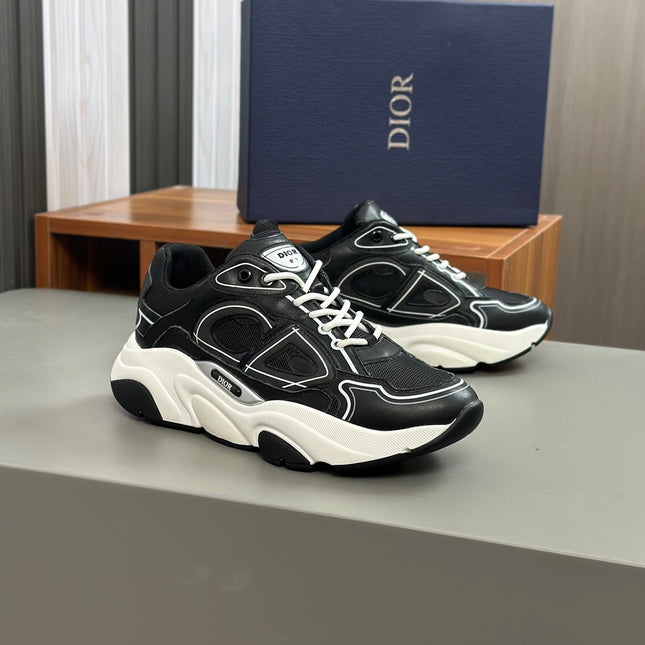 CD B22 SNEAKER BLACK MESH FABRIC