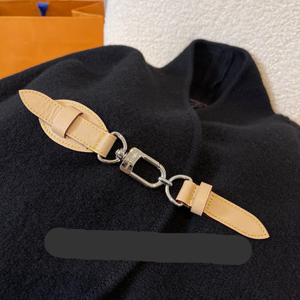 LV 25S WOOL CAPE COAT 0017