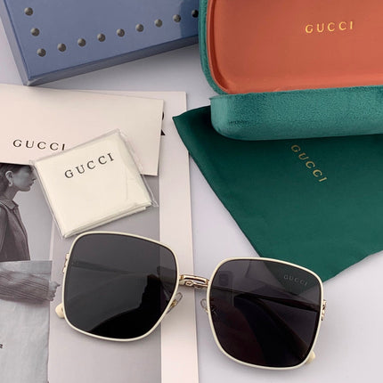 SQUARE FRAME SUNGLASSES G4634 IN METAL