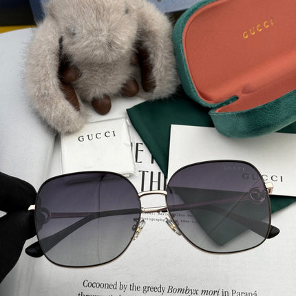 SQUARE FRAME SUNGLASSES G0642 IN METAL