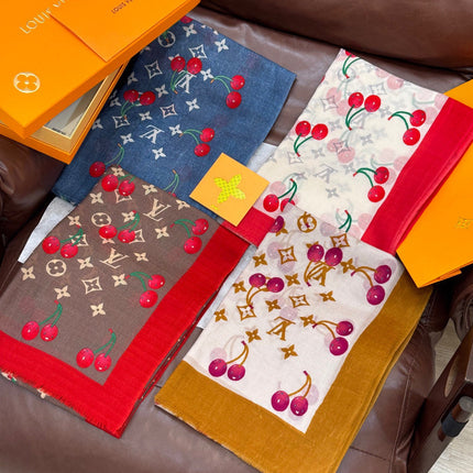 LV SCARF 200 CM IN CASHMERE 728983