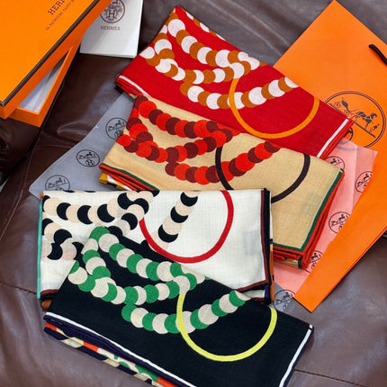 HERMES 25S SCARF 140 IN SILK 854764