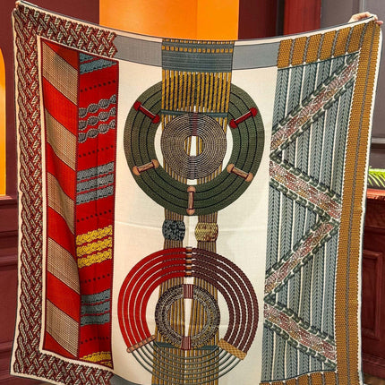 HERMES 25S SCARF 140 IN SILK 854806