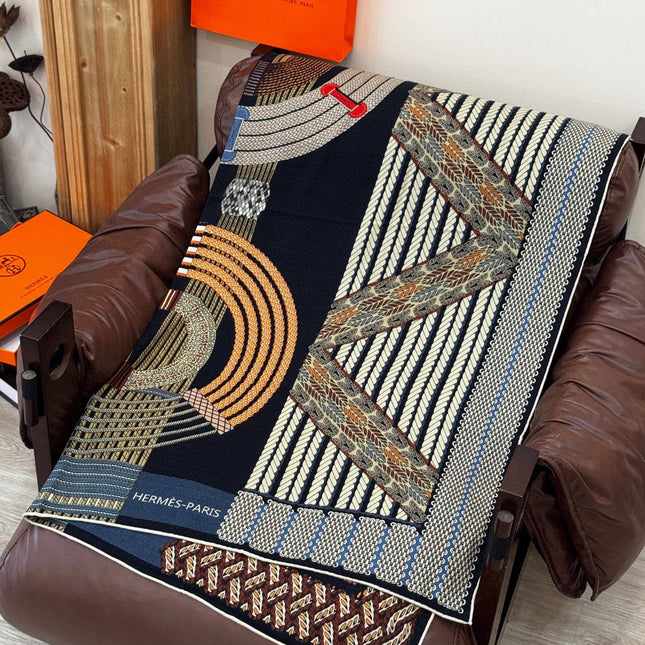 HERMES 25S SCARF 140 IN SILK 854807