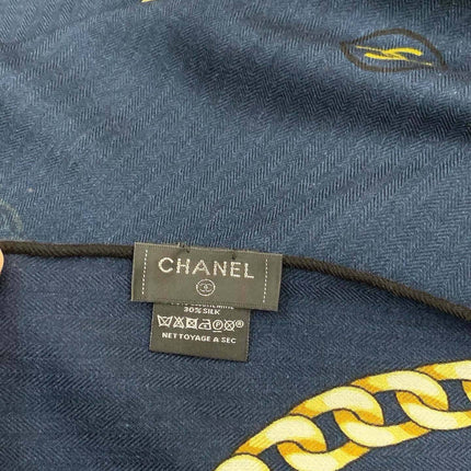 CHANEL 26S SCARF 135 IN CASHMERE AND SILK 281153