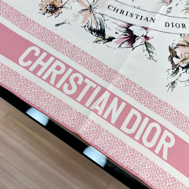 DIOR 26S SCARF 90CM IN SILK 284557
