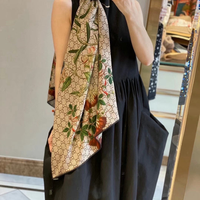 GUCCI 26S SCARF 180 IN CASHMERE 316718