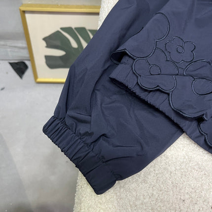 MONCLER 26S FLORAL HOODED JACKET 735