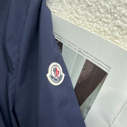 MONCLER 26S FLORAL HOODED JACKET 735
