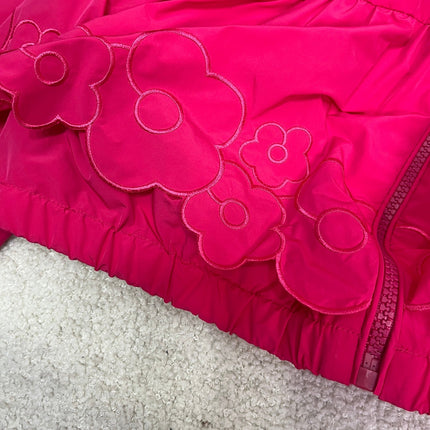 MONCLER 26S FLORAL HOODED JACKET 737