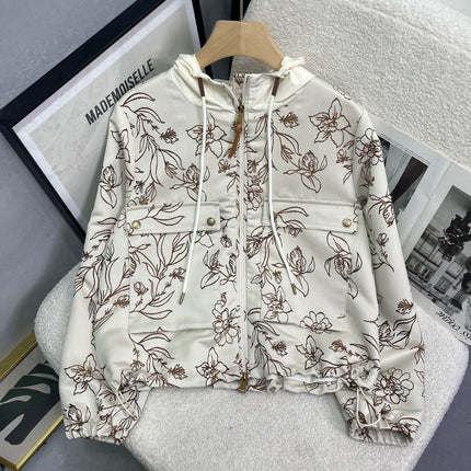 MONCLER 26S HOODED JACKET 734