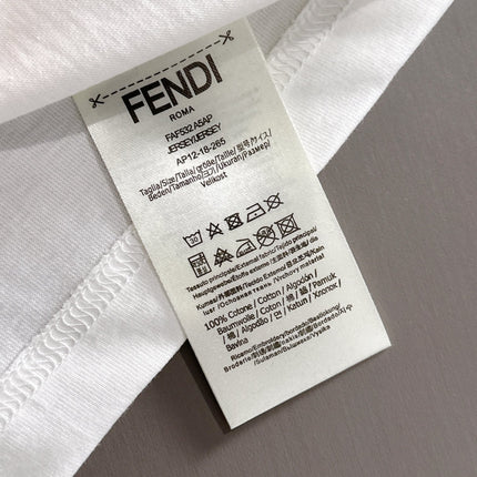 FENDI 26S SHORT SLEEVE T-SHIRT 165