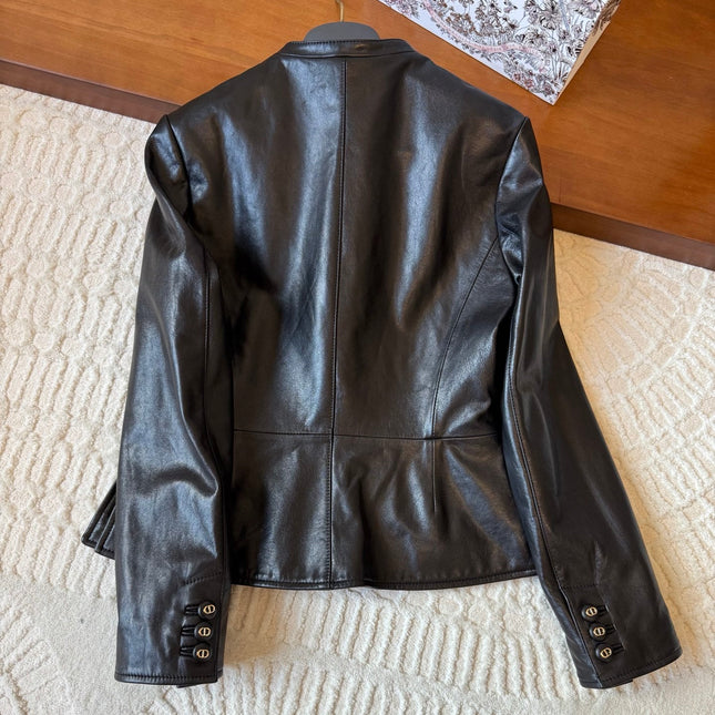 DIOR 25S LEATHER JACKET STYLE 358