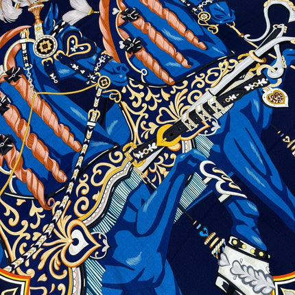 HERMES 25S SCARF 135 IN SILK 856320