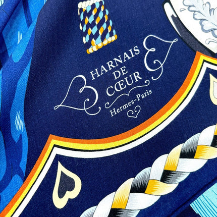 HERMES 25S SCARF 135 IN SILK 856320