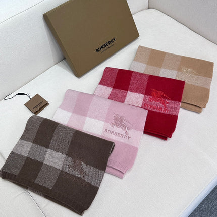 SCARF 190 CM IN LIGHT PINK CASHMERE  398396