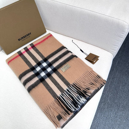 BBR SCARF 200 CM IN CASHMERE 481238