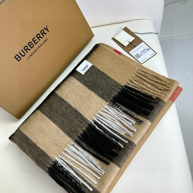 BURBERRY 26S SCARF 200CM IN CASHMERE 278704