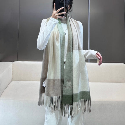 BURBERRY 26S SCARF 200CM IN CASHMERE 869770