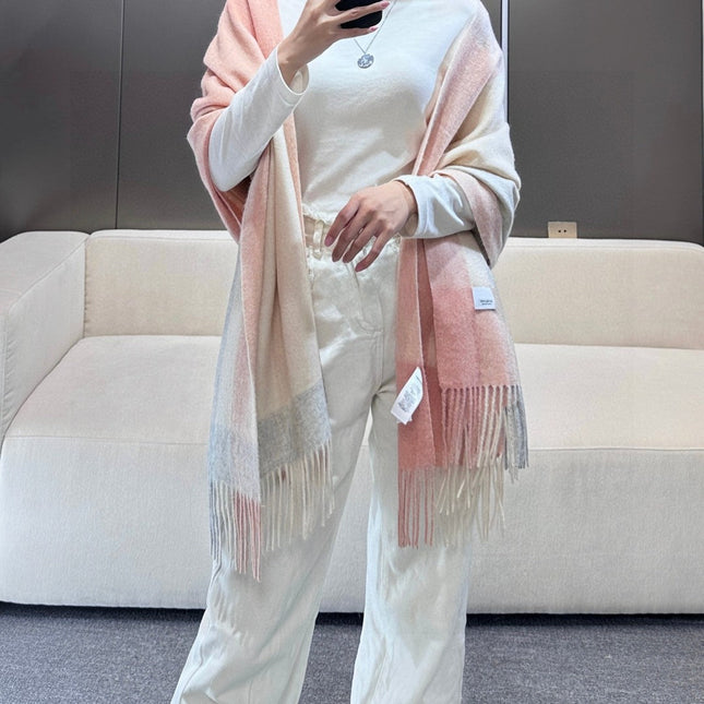 BURBERRY 26S SCARF 200CM IN CASHMERE 869768