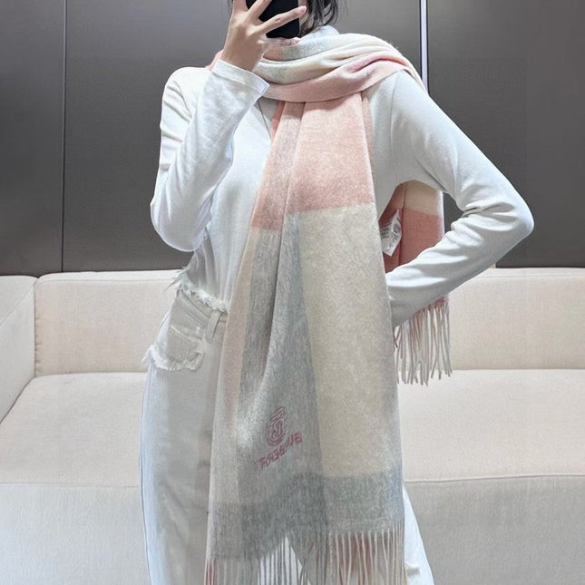 BURBERRY 26S SCARF 200CM IN CASHMERE 869768